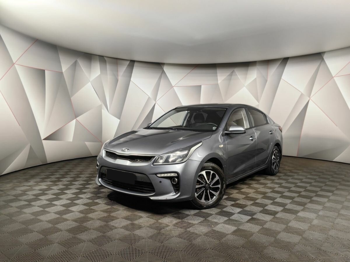 Kia Rio IV, 2018, 2018 с пробегом 158 807 км, цвет , цена - 728 589 руб., кузов - 