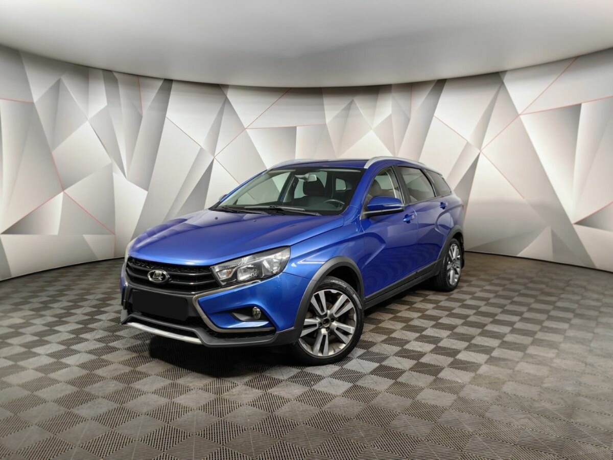 Lada (ВАЗ) Vesta SW Cross I, 2020, 2020 с пробегом 67 801 км, цвет , цена - 728 325 руб., кузов - 