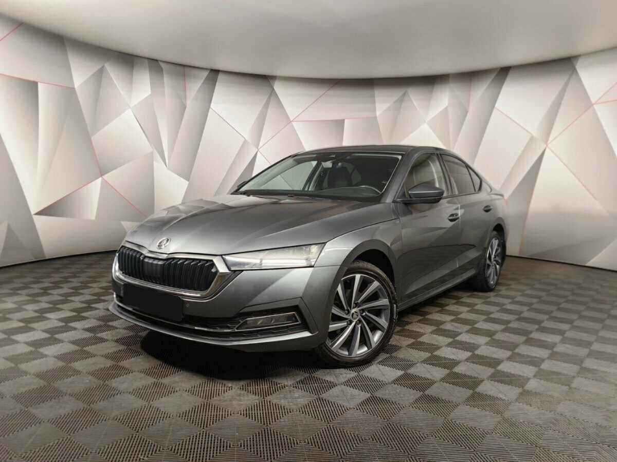 Skoda Octavia IV (A8), 2021, 2021 с пробегом 59 743 км, цвет , цена - 1 459 575 руб., кузов - 