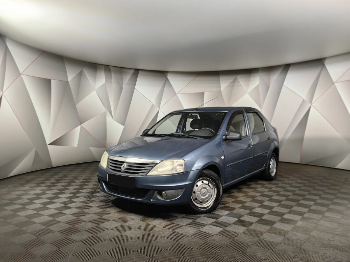 Renault Logan I Рестайлинг, 2012, 2012 с пробегом 166 128 км, цвет , цена - 250 965 руб., кузов - 