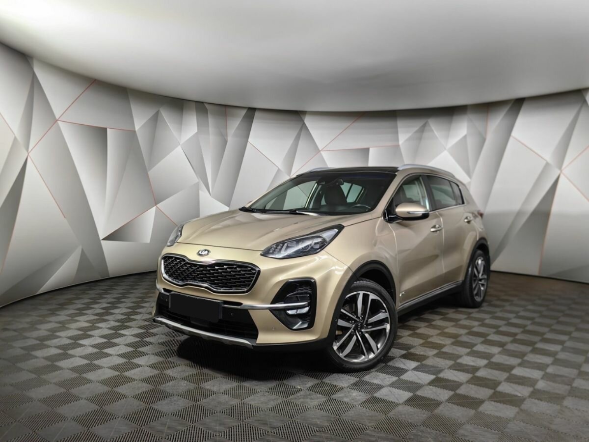 Kia Sportage IV Рестайлинг, 2019, 2019 с пробегом 120 828 км, цвет , цена - 1 312 155 руб., кузов - 