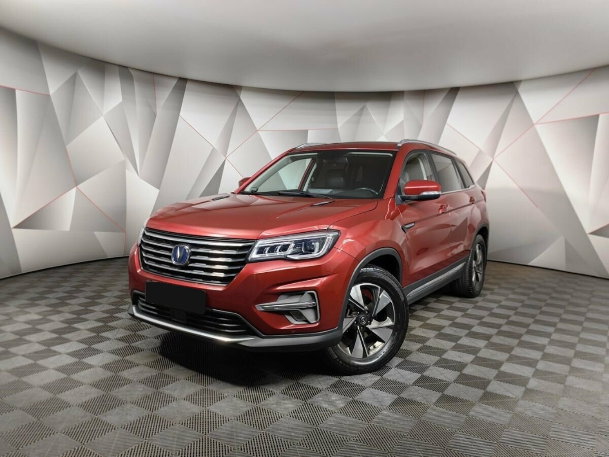 Changan CS75 I Рестайлинг, 2021, 2021 с пробегом 84 320 км, цвет , цена - 824 265 руб., кузов - 