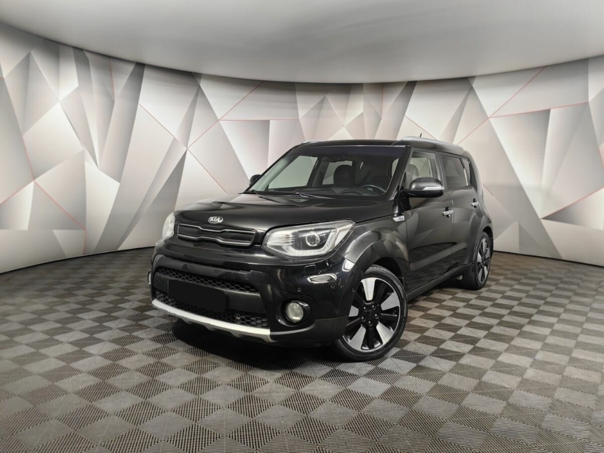 Kia Soul II Рестайлинг, 2017, 2017 с пробегом 160 736 км, цвет , цена - 748 215 руб., кузов - 