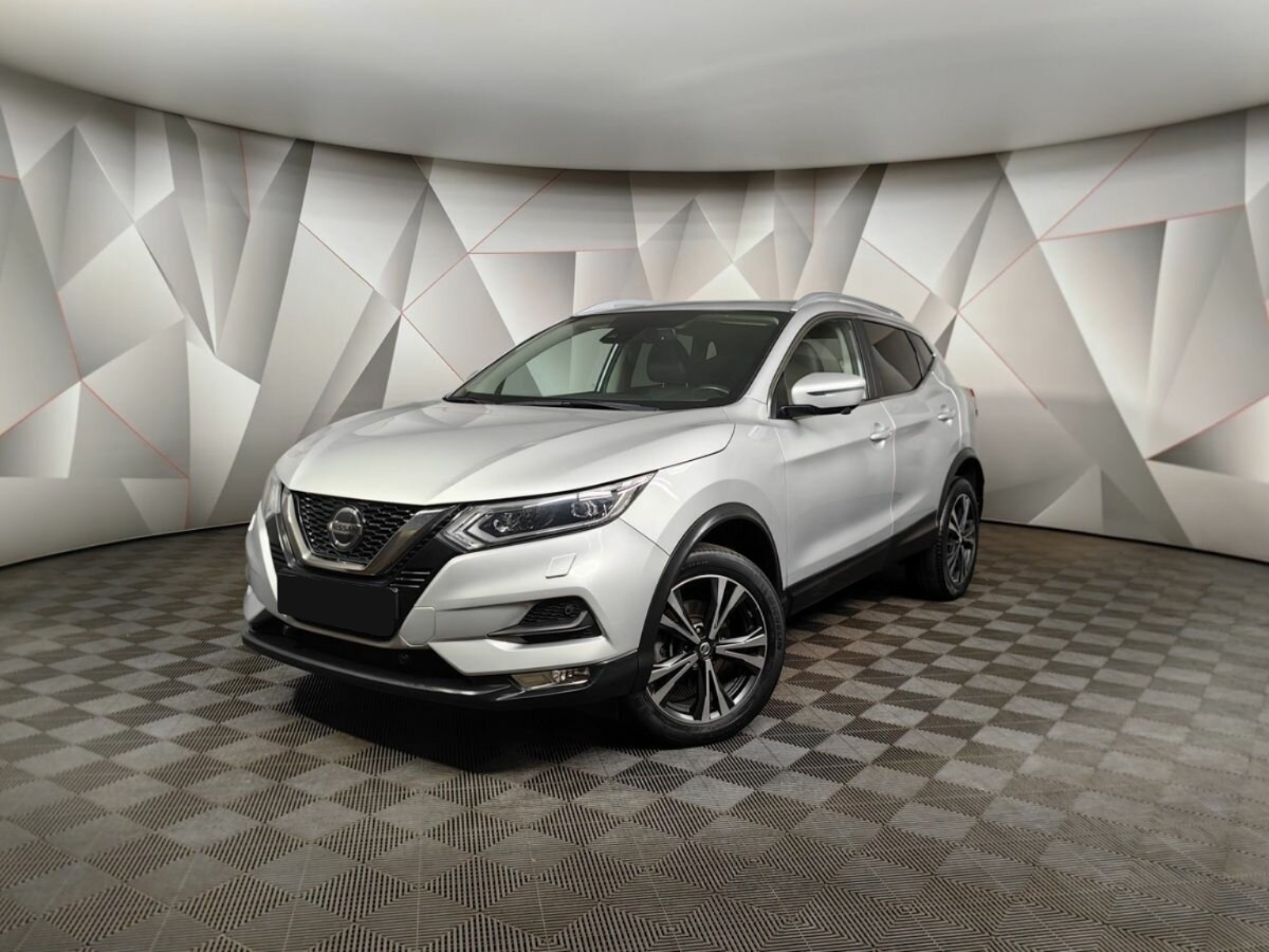 Nissan Qashqai II Рестайлинг, 2019, 2019 с пробегом 67 306 км, цвет , цена - 1 108 575 руб., кузов - 