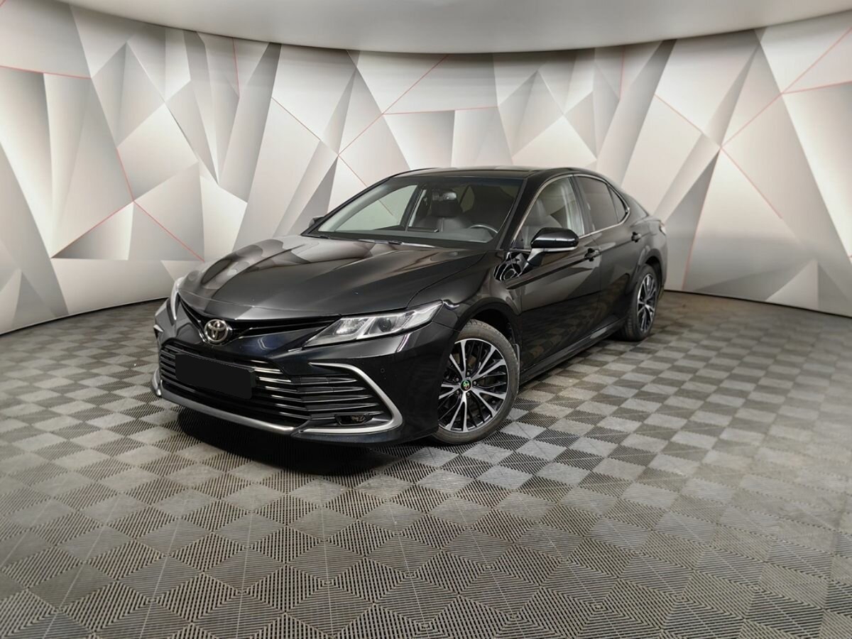 Toyota Camry VIII (XV70) Рестайлинг, 2021, 2021 с пробегом 87 817 км, цвет , цена - 1 409 850 руб., кузов - 