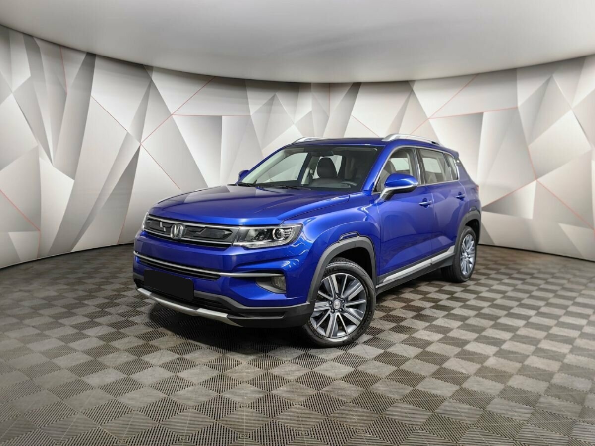 Changan CS35 Plus I, 2023, 2023 с пробегом 36 084 км, цвет , цена - 933 631 руб., кузов - 