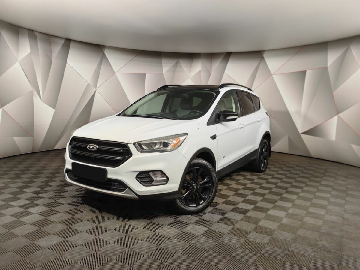 Ford Kuga II Рестайлинг, 2017, 2017 с пробегом 192 245 км, цвет , цена - 820 080 руб., кузов - 