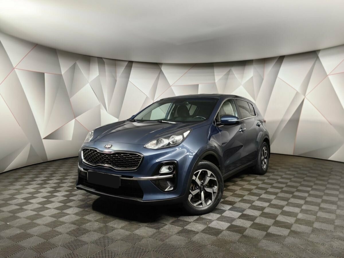 Kia Sportage IV Рестайлинг, 2019, 2019 с пробегом 107 657 км, цвет , цена - 1 069 965 руб., кузов - 