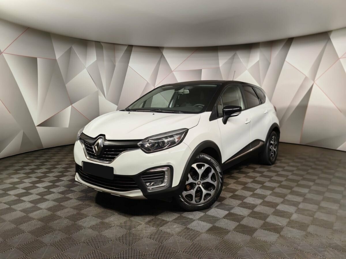 Renault Kaptur I, 2018, 2018 с пробегом 154 714 км, цвет , цена - 742 365 руб., кузов - 
