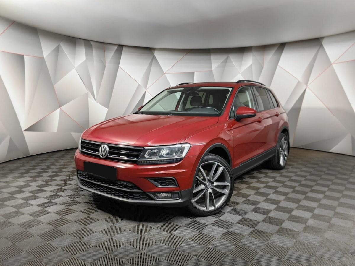 Volkswagen Tiguan II, 2019, 2019 с пробегом 90 570 км, цвет , цена - 1 301 772 руб., кузов - 