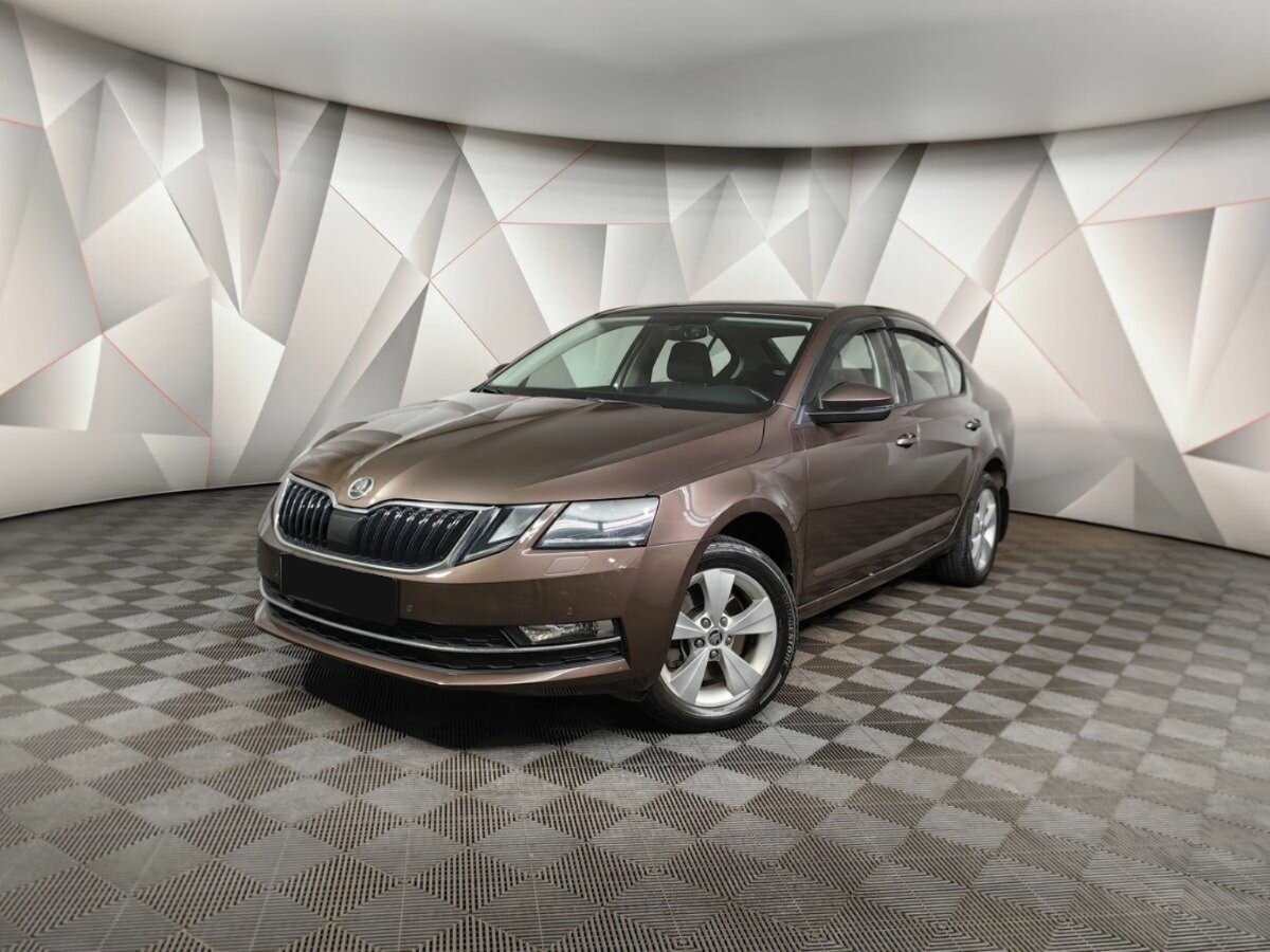 Skoda Octavia III (A7) Рестайлинг, 2017, 2017 с пробегом 82 494 км, цвет , цена - 1 052 415 руб., кузов - 
