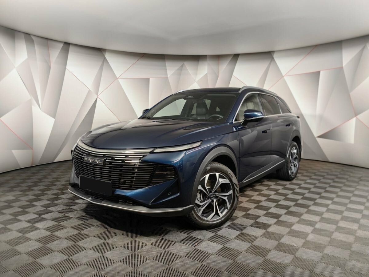 Haval F7 I Рестайлинг, 2024, 2024 с пробегом 3 432 км, цвет , цена - 1 754 415 руб., кузов - 