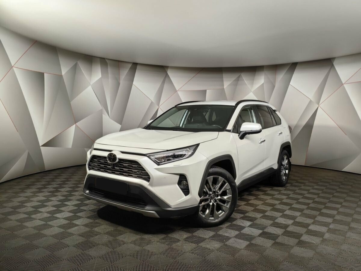 Toyota RAV4 V (XA50), 2021, 2021 с пробегом 44 201 км, цвет , цена - 2 099 565 руб., кузов - 