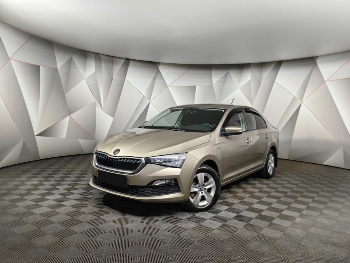 Skoda Rapid II, 2021, 2021 с пробегом 125 717 км, цвет , цена - 841 815 руб., кузов - 