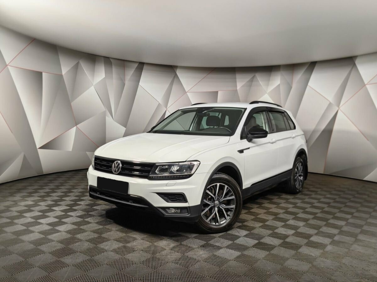 Volkswagen Tiguan II, 2019, 2019 с пробегом 88 084 км, цвет , цена - 1 604 655 руб., кузов - 
