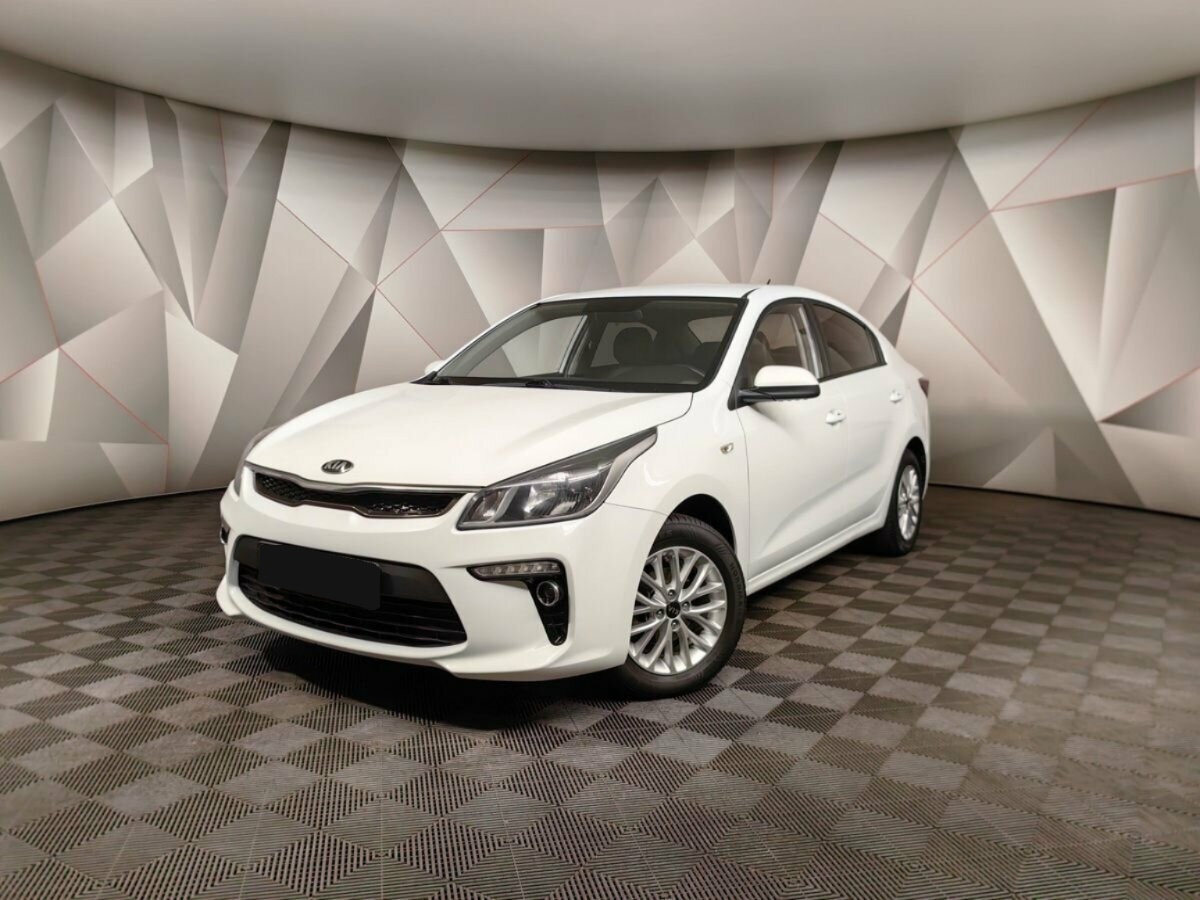 Kia Rio IV, 2019, 2019 с пробегом 115 978 км, цвет , цена - 759 915 руб., кузов - 