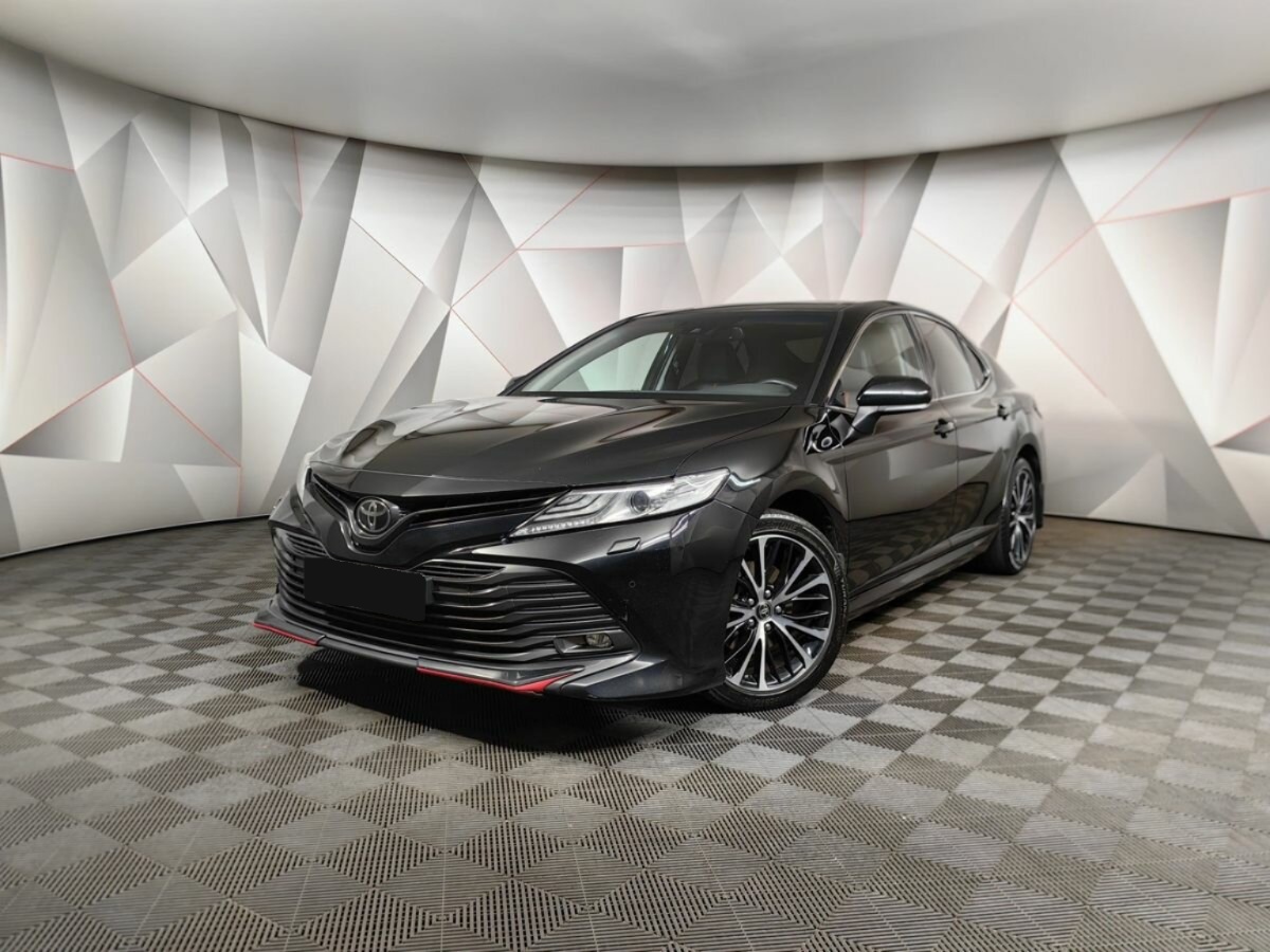 Toyota Camry VIII (XV70), 2021, 2021 с пробегом 121 465 км, цвет , цена - 1 676 025 руб., кузов - 