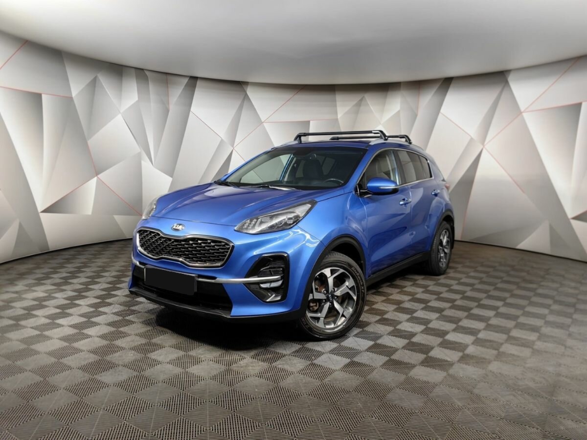 Kia Sportage IV Рестайлинг, 2019, 2019 с пробегом 128 882 км, цвет , цена - 1 227 915 руб., кузов - 