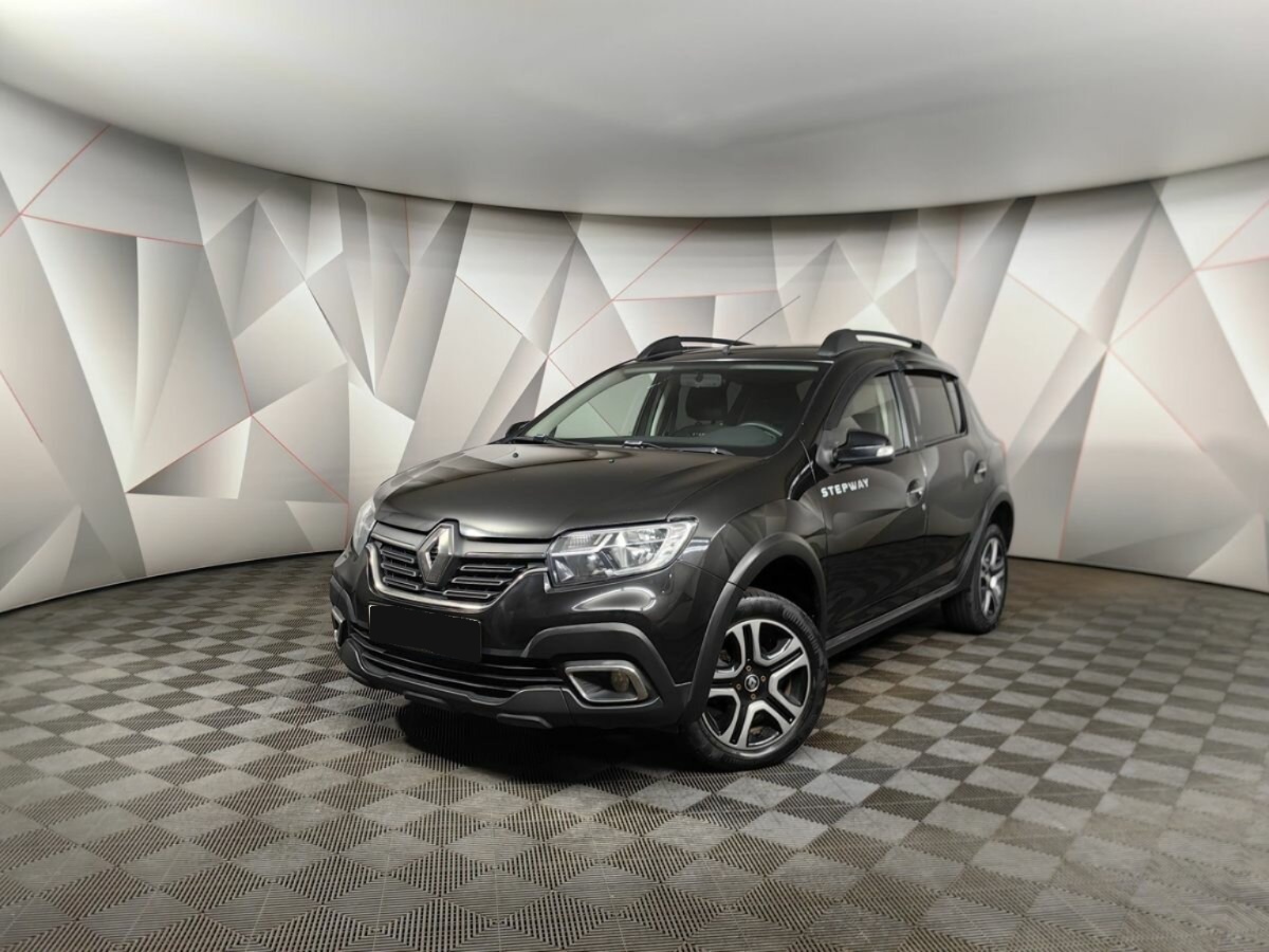 Renault Sandero Stepway II Рестайлинг, 2019, 2019 с пробегом 65 998 км, цвет , цена - 718 965 руб., кузов - 