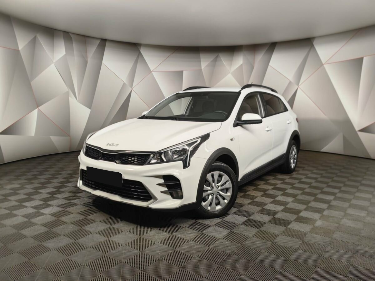 Kia Rio X IV Рестайлинг, 2021, 2021 с пробегом 119 824 км, цвет , цена - 906 165 руб., кузов - 