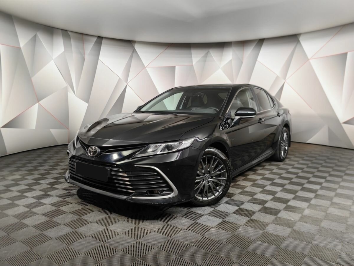 Toyota Camry VIII (XV70) Рестайлинг, 2021, 2021 с пробегом 85 438 км, цвет , цена - 1 462 500 руб., кузов - 