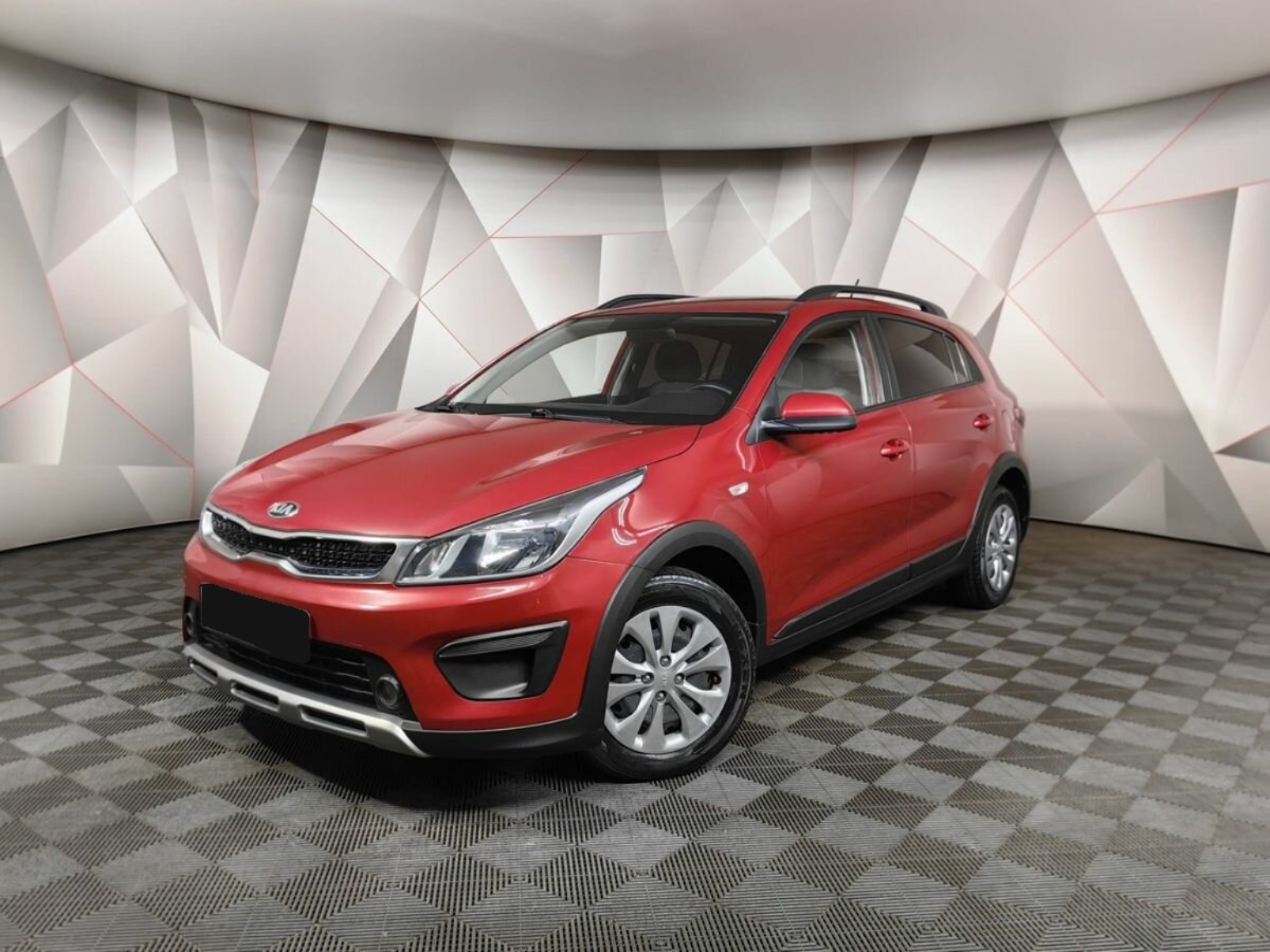 Kia Rio X-Line IV, 2018, 2018 с пробегом 79 379 км, цвет , цена - 828 039 руб., кузов - 