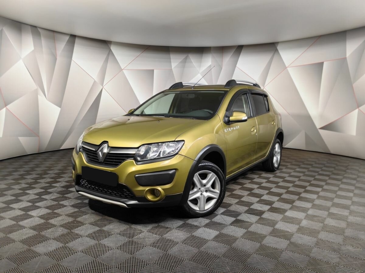 Renault Sandero Stepway II, 2016, 2016 с пробегом 64 334 км, цвет , цена - 584 415 руб., кузов - 