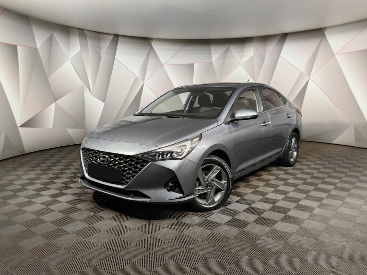 Hyundai Solaris II Рестайлинг, 2021, 2021 с пробегом 67 875 км, цвет , цена - 976 365 руб., кузов - 