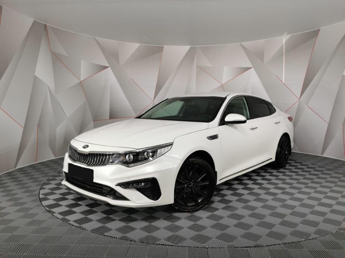 Kia Optima IV Рестайлинг, 2019, 2019 с пробегом 103 430 км, цвет , цена - 1 167 075 руб., кузов - 