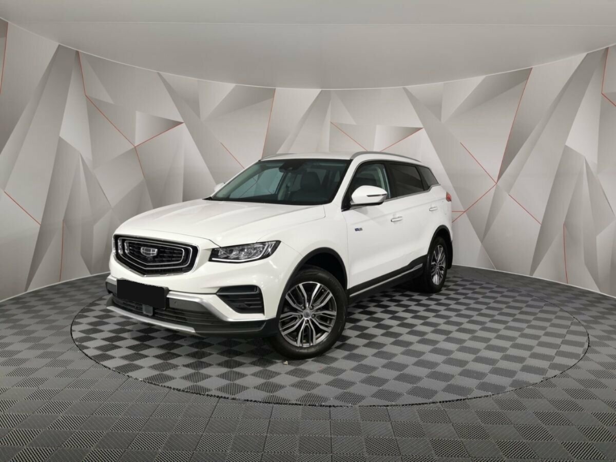 Geely Atlas Pro, 2021, 2021 с пробегом 118 423 км, цвет , цена - 833 889 руб., кузов - 