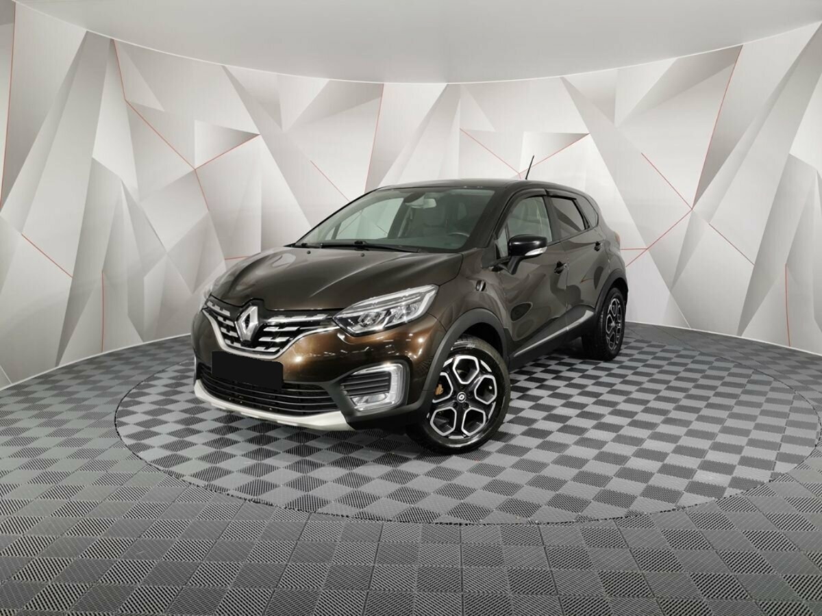 Renault Kaptur I Рестайлинг, 2020, 2020 с пробегом 139 846 км, цвет , цена - 734 497 руб., кузов - 