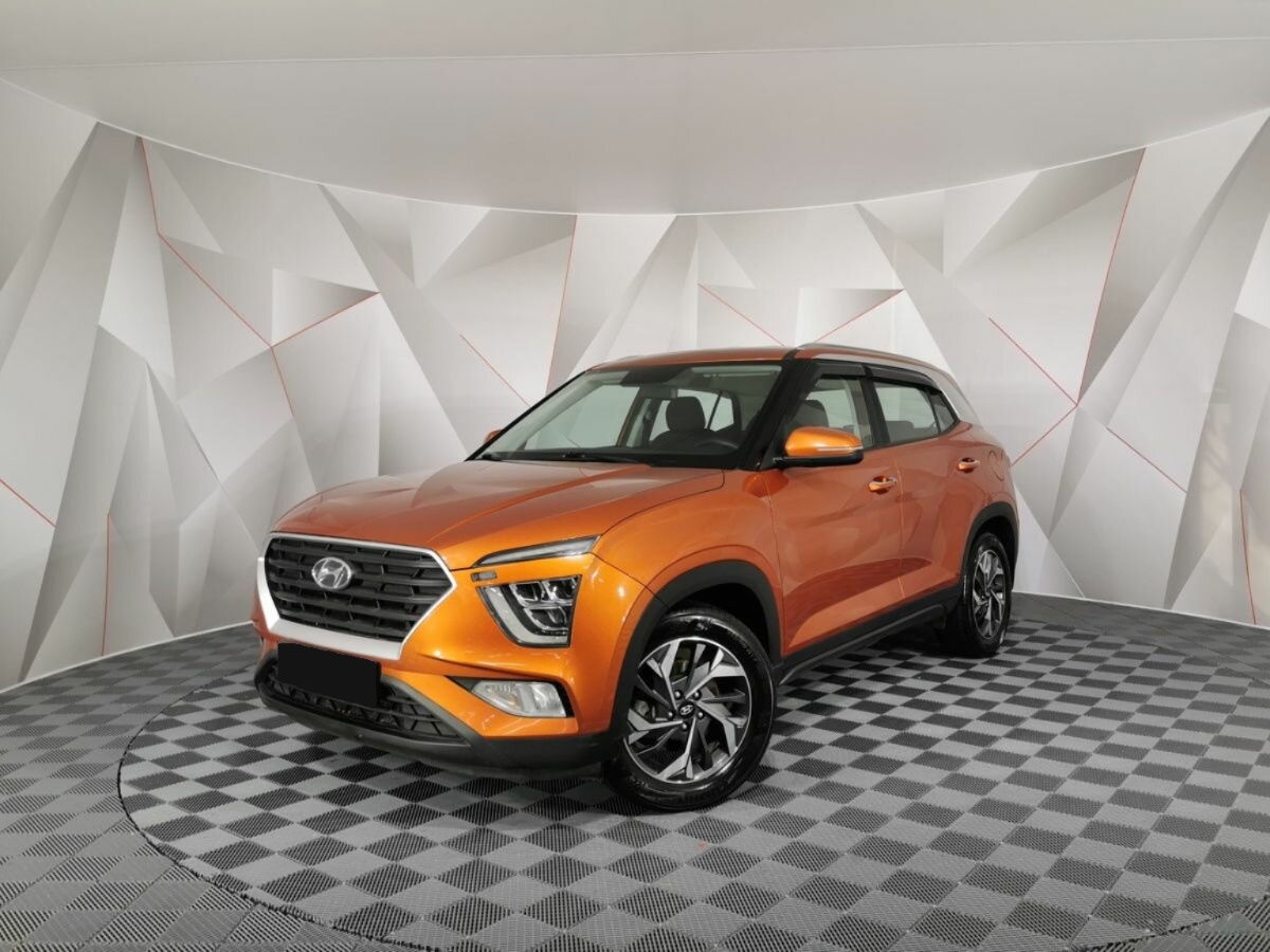 Hyundai Creta II, 2021, 2021 с пробегом 91 264 км, цвет , цена - 1 254 825 руб., кузов - 