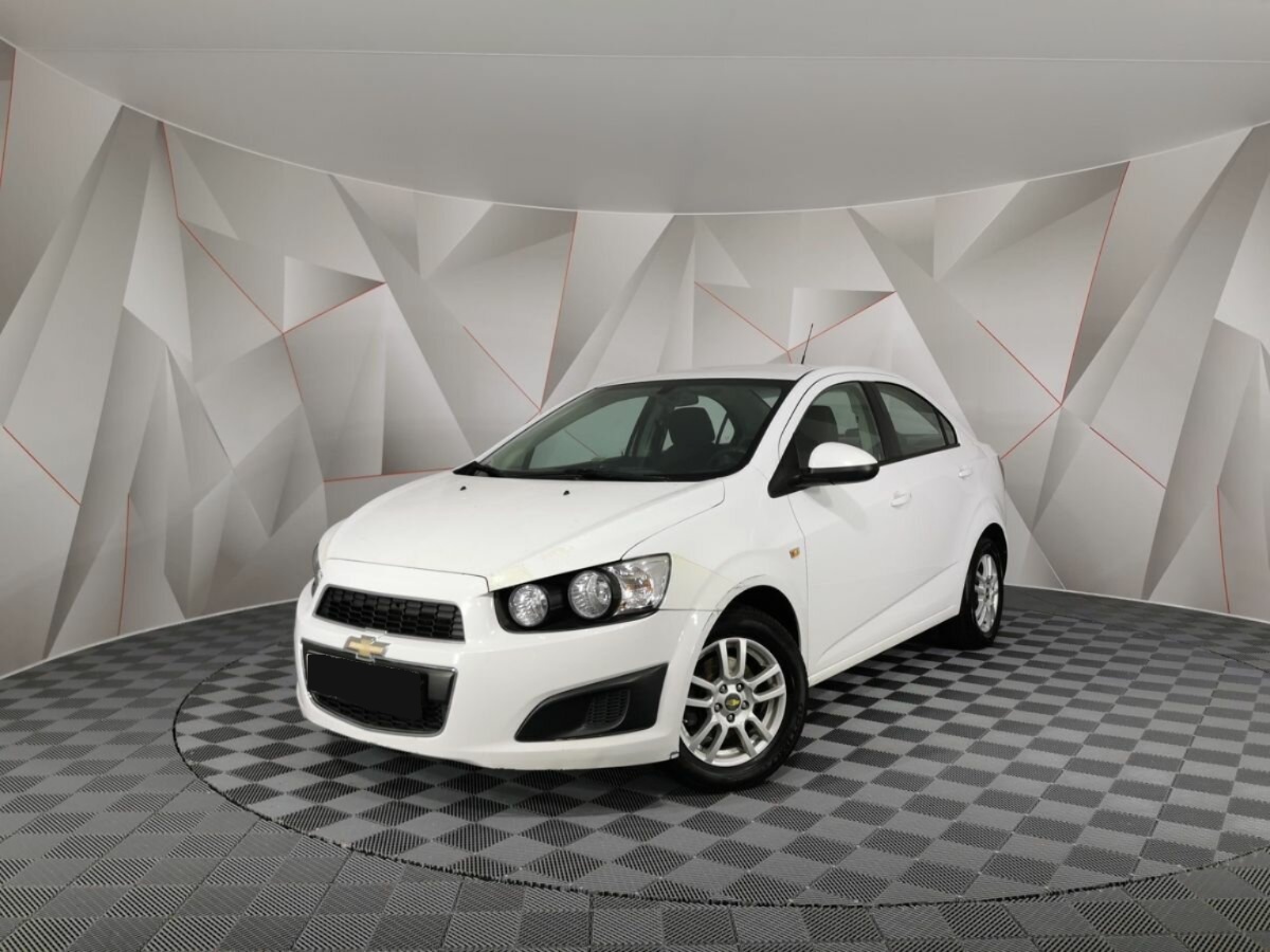 Chevrolet Aveo II, 2015, 2015 с пробегом 86 951 км, цвет , цена - 348 631 руб., кузов - 