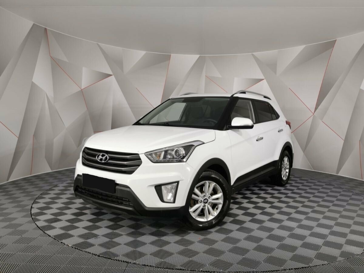 Hyundai Creta I, 2017, 2017 с пробегом 246 619 км, цвет , цена - 716 772 руб., кузов - 