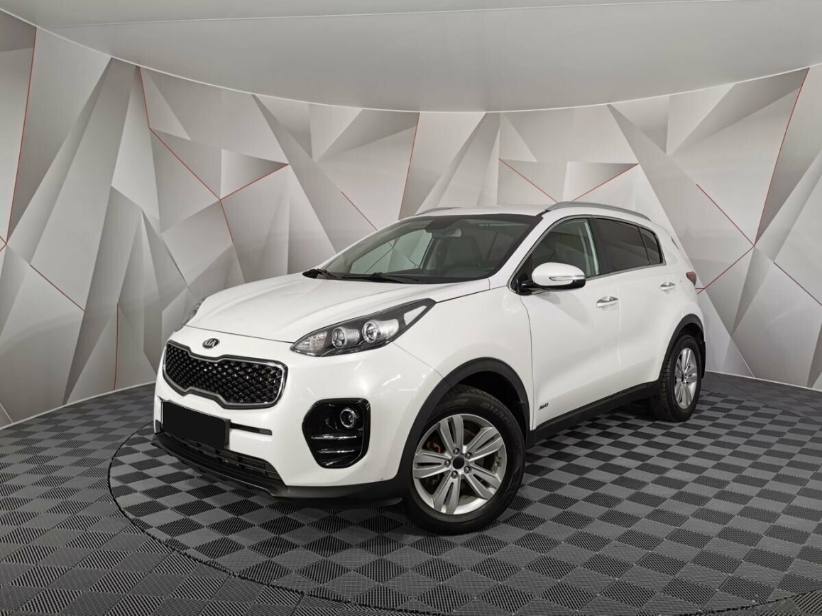 Kia Sportage IV, 2016, 2016 с пробегом 138 943 км, цвет , цена - 968 175 руб., кузов - 
