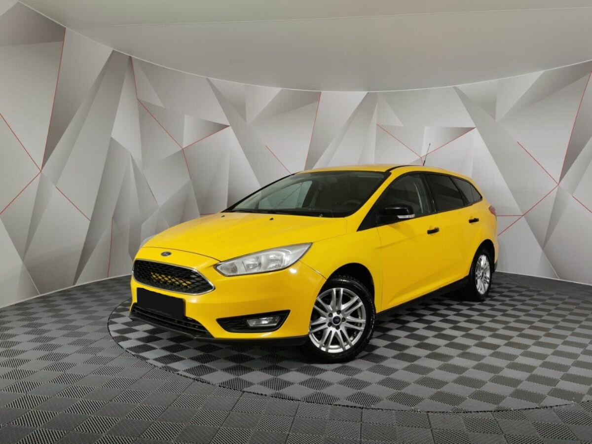 Ford Focus III Рестайлинг, 2015, 2015 с пробегом 304 864 км, цвет , цена - 260 589 руб., кузов - 