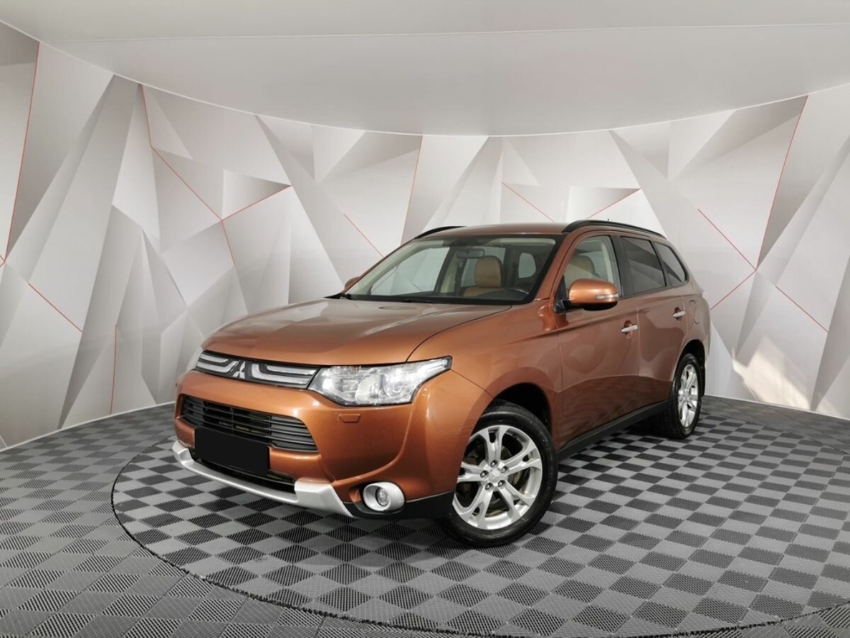 Mitsubishi Outlander III, 2012, 2012 с пробегом 126 366 км, цвет , цена - 874 575 руб., кузов - 