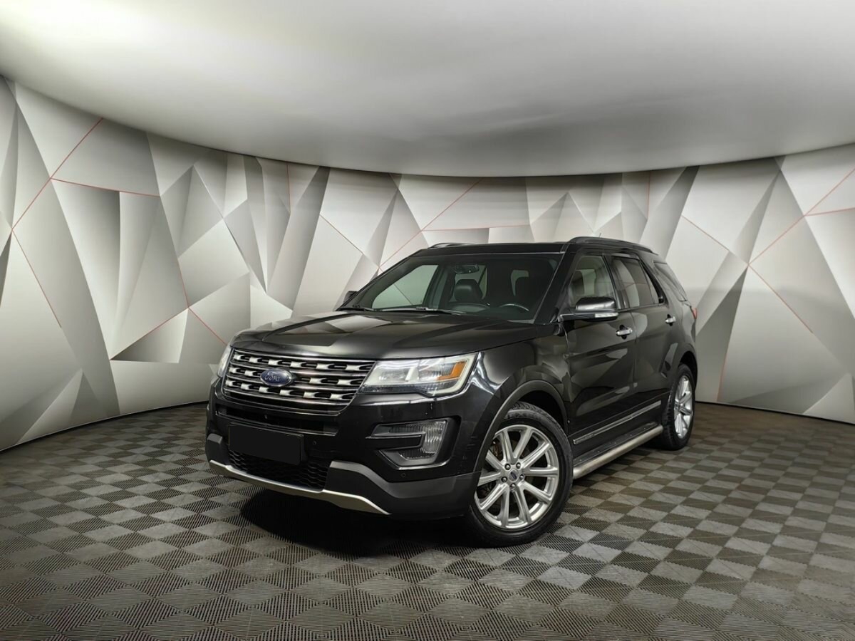 Ford Explorer V, 2015, 2015 с пробегом 123 804 км, цвет , цена - 1 284 631 руб., кузов - 