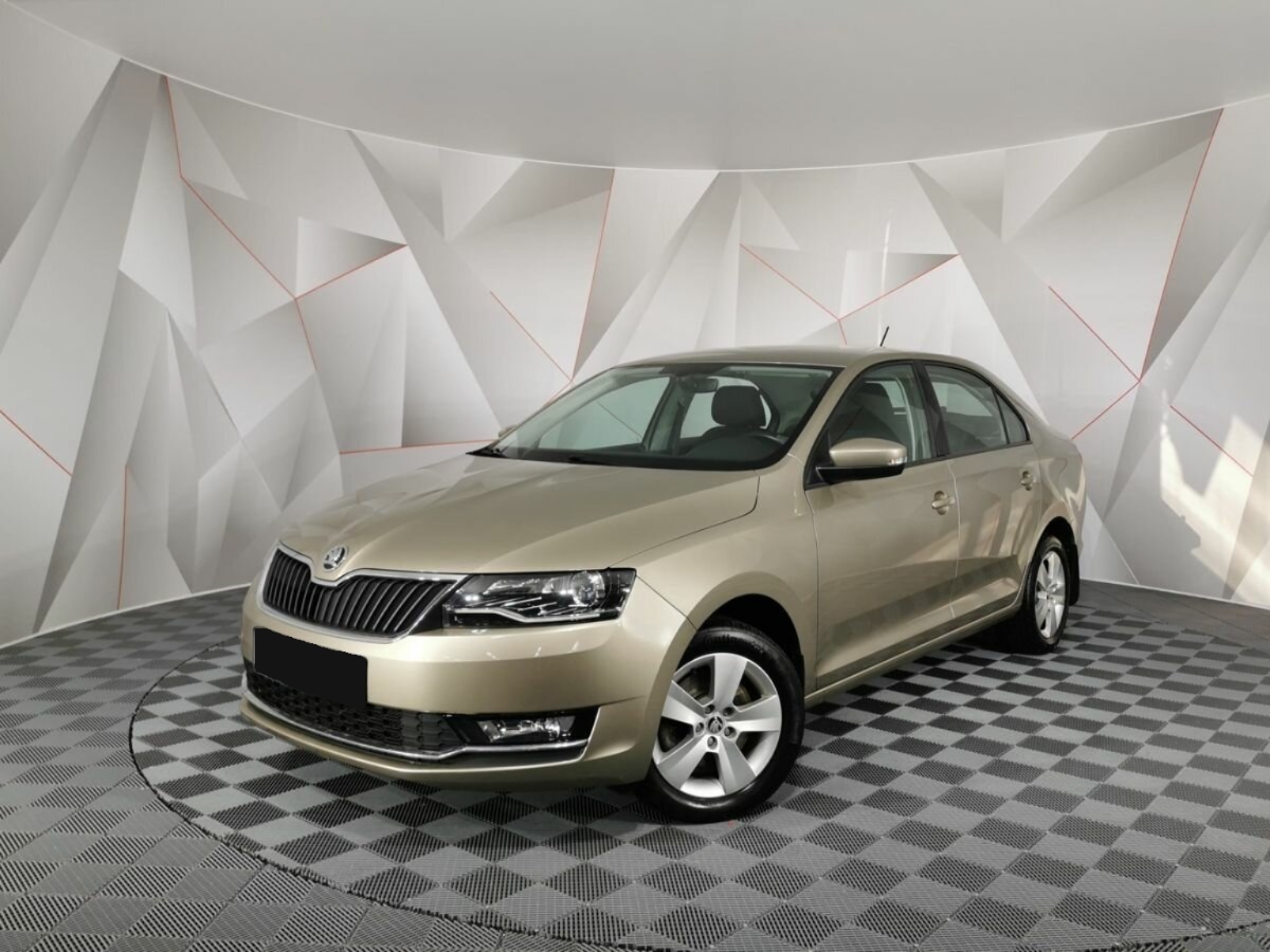 Skoda Rapid I Рестайлинг, 2017, 2017 с пробегом 50 400 км, цвет , цена - 757 575 руб., кузов - 