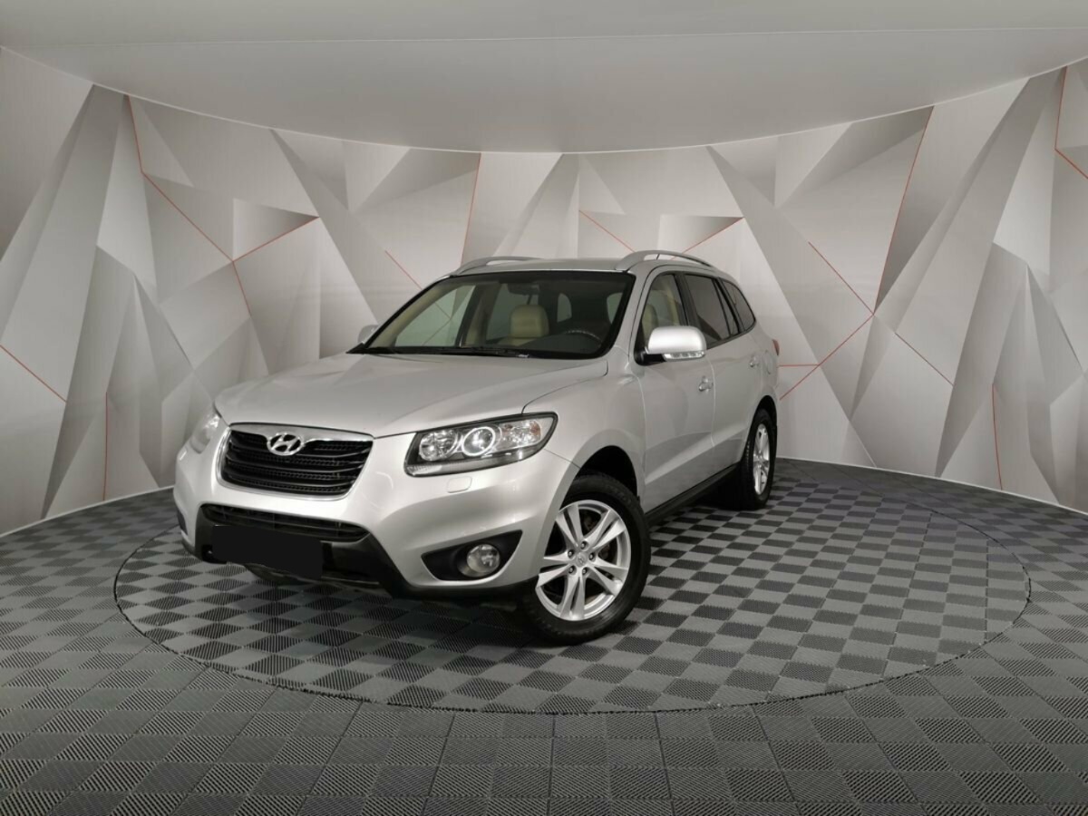 Hyundai Santa Fe II Рестайлинг, 2010, 2010 с пробегом 193 518 км, цвет , цена - 746 314 руб., кузов - 