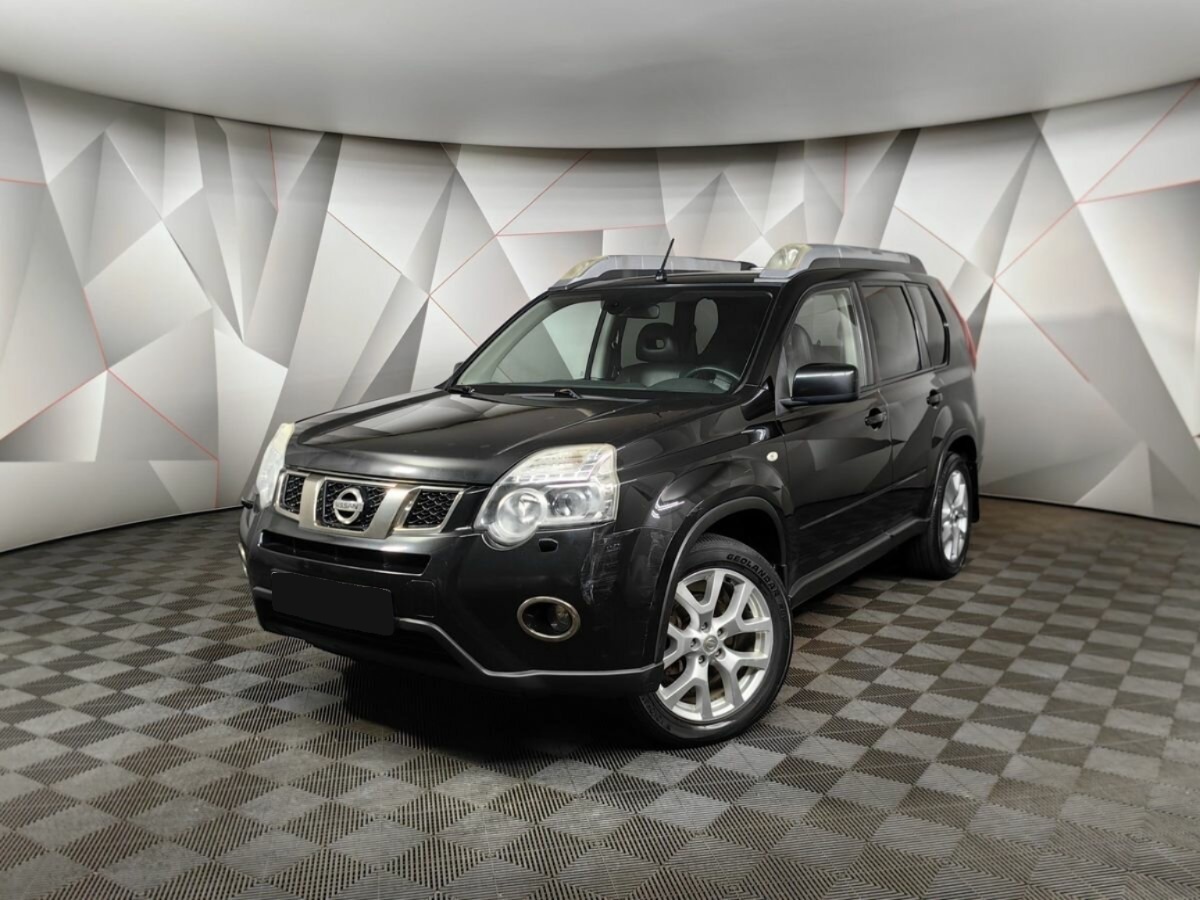 Nissan X-Trail II Рестайлинг, 2011, 2011 с пробегом 134 321 км, цвет , цена - 818 415 руб., кузов - 