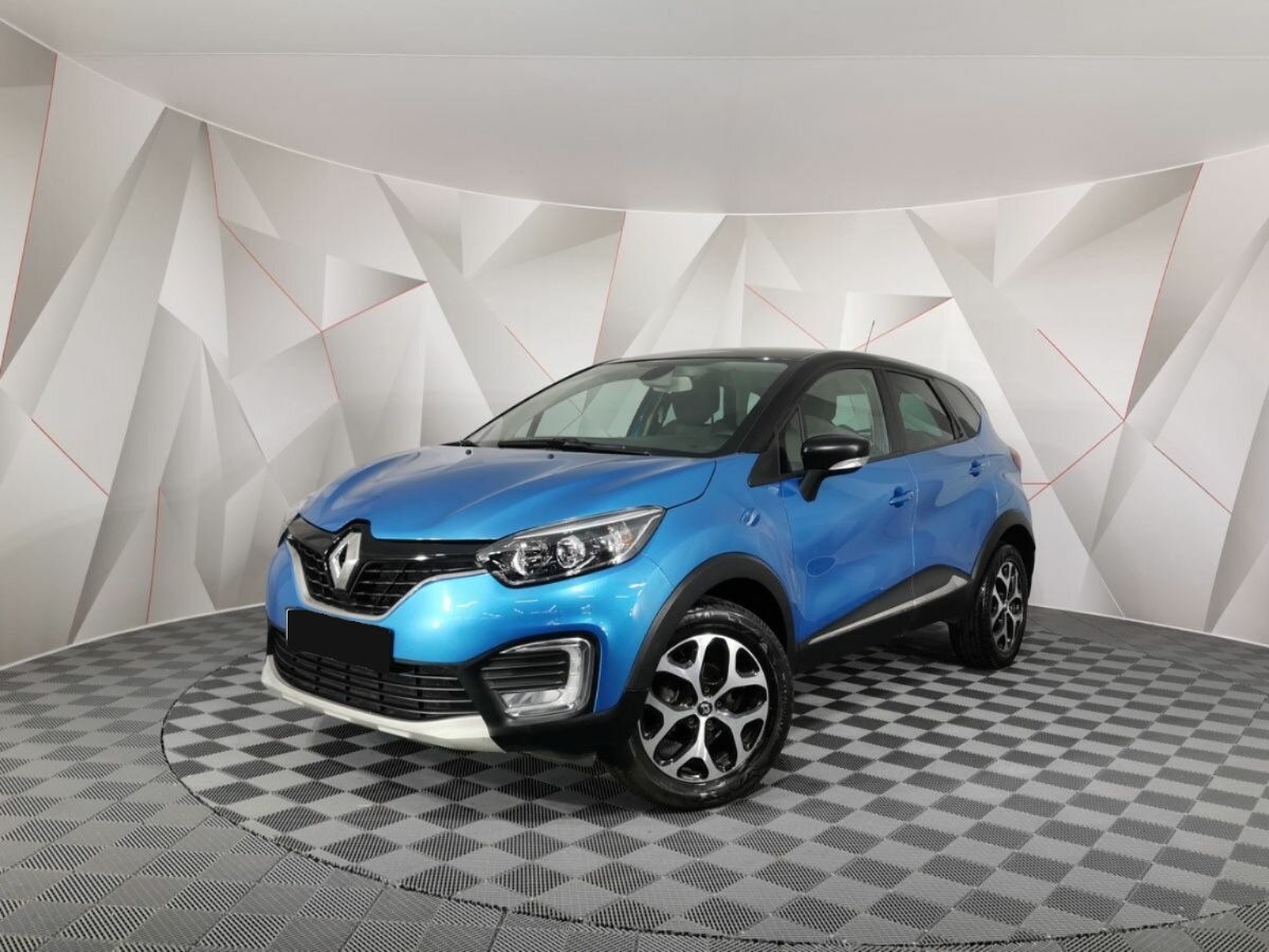 Renault Kaptur I, 2017, 2017 с пробегом 116 413 км, цвет , цена - 734 175 руб., кузов - 