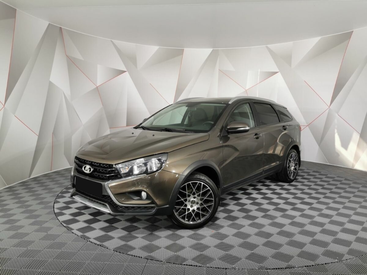 Lada (ВАЗ) Vesta SW Cross I, 2021, 2021 с пробегом 70 021 км, цвет , цена - 722 475 руб., кузов - 
