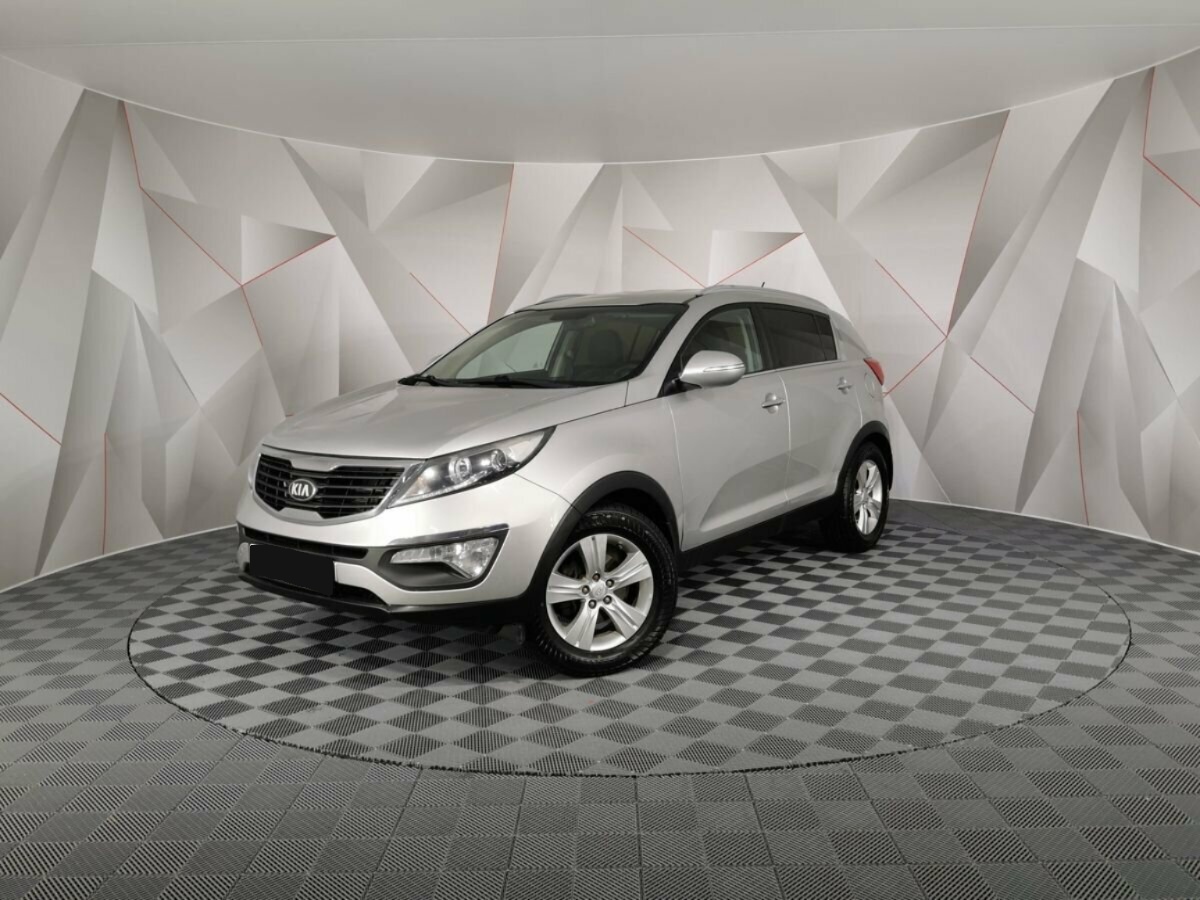 Kia Sportage III, 2013, 2013 с пробегом 157 489 км, цвет , цена - 758 131 руб., кузов - 