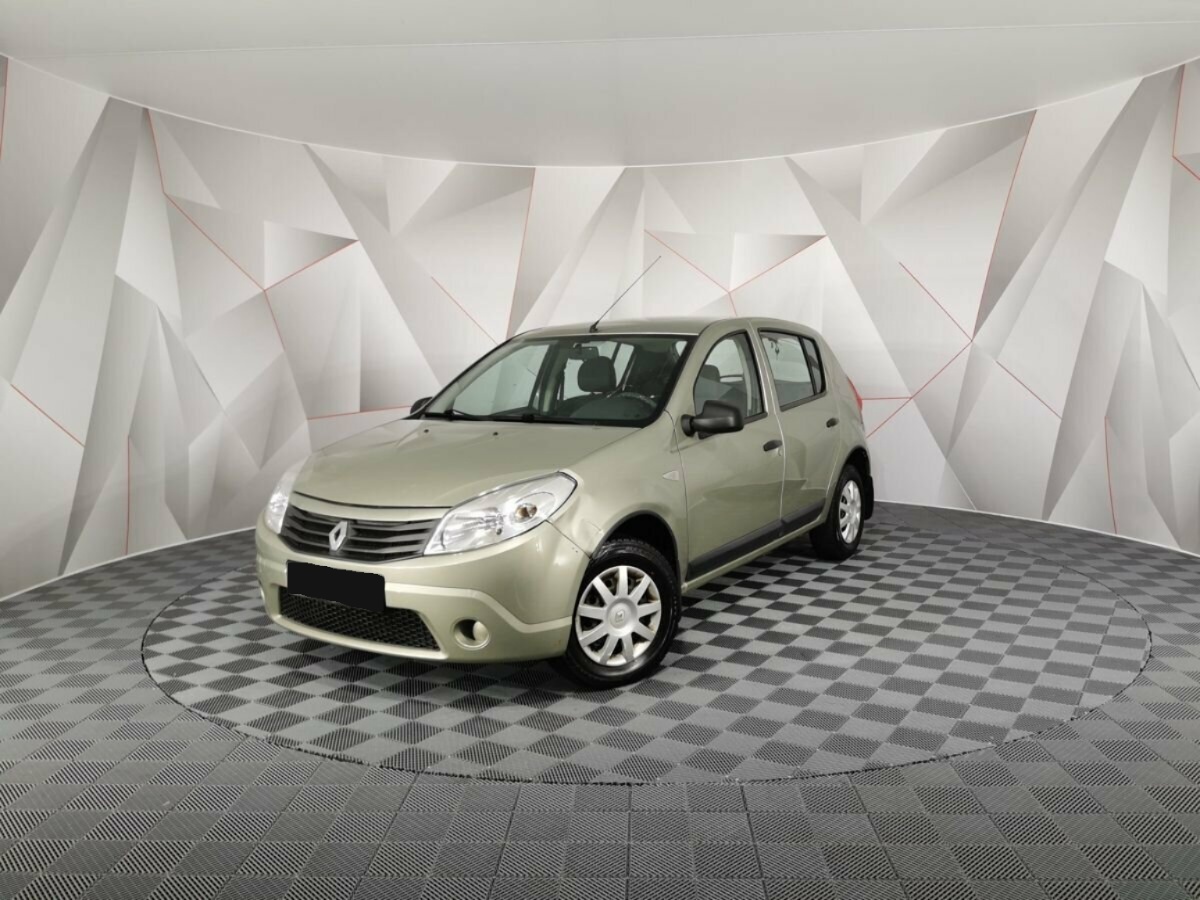 Renault Sandero I, 2012, 2012 с пробегом 91 312 км, цвет , цена - 319 089 руб., кузов - 