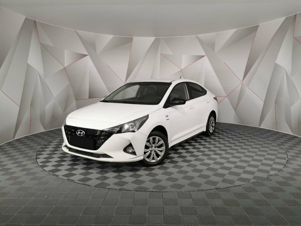 Hyundai Solaris II Рестайлинг, 2022, 2022 с пробегом 183 398 км, цвет , цена - 734 497 руб., кузов - 