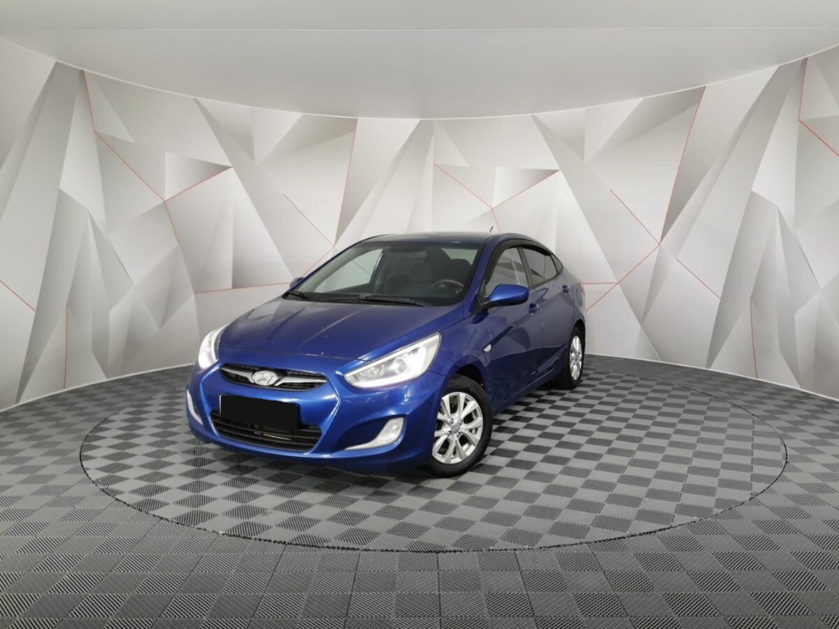 Hyundai Solaris I, 2013, 2013 с пробегом 225 522 км, цвет , цена - 354 306 руб., кузов - 