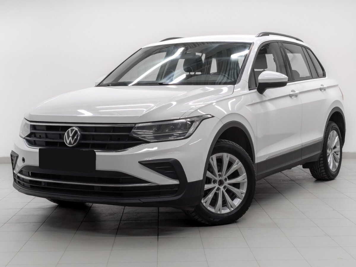 Volkswagen Tiguan II Рестайлинг, 2021, 2021 с пробегом 131 780 км, цвет , цена - 1 006 200 руб., кузов - 