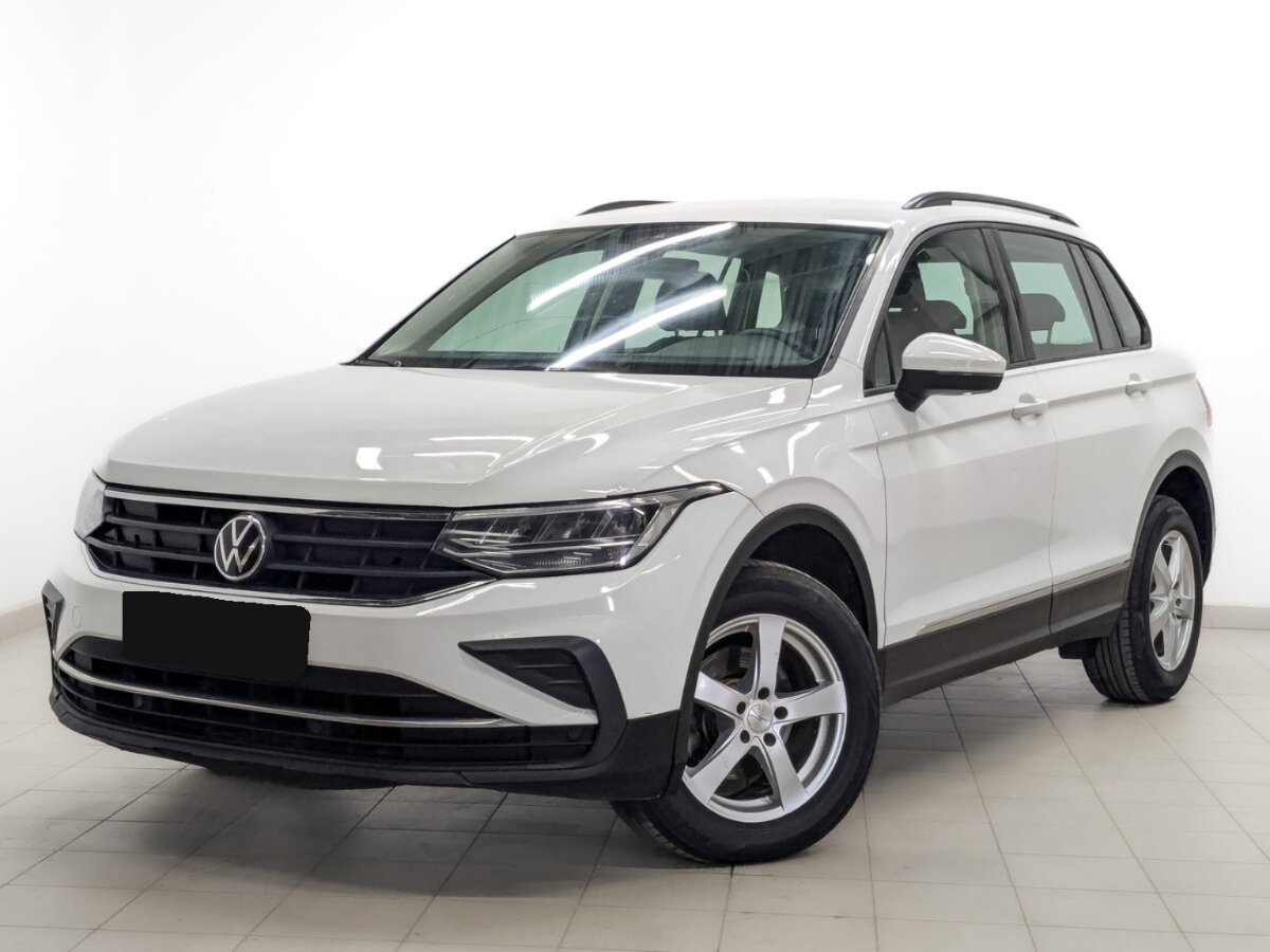 Volkswagen Tiguan II Рестайлинг, 2021, 2021 с пробегом 153 130 км, цвет , цена - 968 175 руб., кузов - 