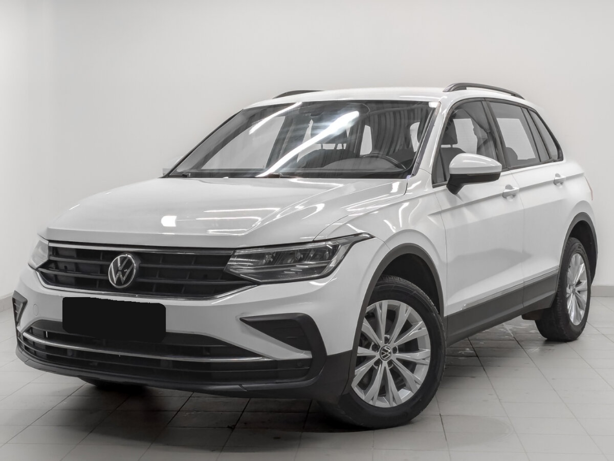 Volkswagen Tiguan II Рестайлинг, 2021, 2021 с пробегом 157 750 км, цвет , цена - 1 017 900 руб., кузов - 